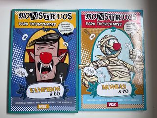 Revistas humor.