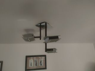 Lámpara techo 3 luces - Moderna
