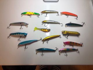 Señuelos pesca
