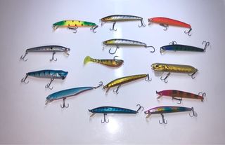 Señuelos pesca