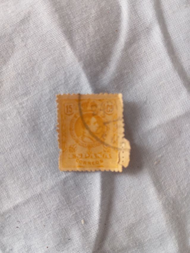 Sellos Alfonso XIII: 10 Céntimos y 15 centimos