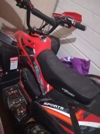 Moto Cuatrimoto Batería Infantil