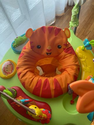 Saltador Fisher-Price Selva