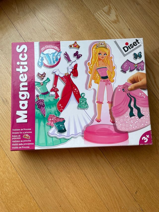 Diset Princess Magnéticos