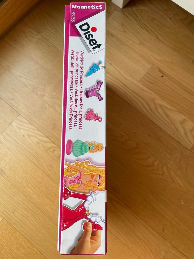 Diset Princess Magnéticos