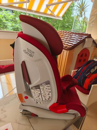 Silla coche Britax Römer Advansafix II