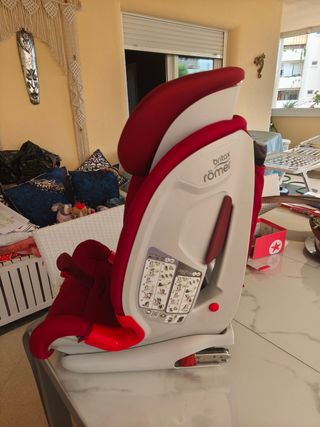 Silla coche Britax Römer Advansafix II