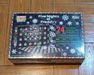 24 Figuras Pocket Pop Funko Five Nights at Freddy'