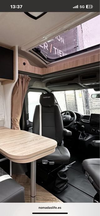 Autocaravana ChallengerETAPE  S194