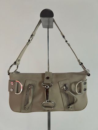 Borsa originale Guess beige a spalla – stile Y2K