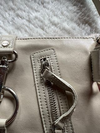 Borsa originale Guess beige a spalla – stile Y2K