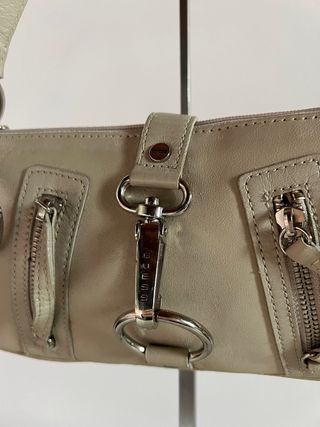 Borsa originale Guess beige a spalla – stile Y2K