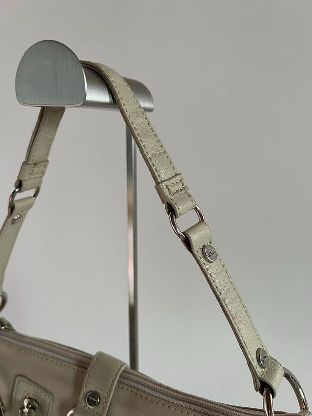 Borsa originale Guess beige a spalla – stile Y2K