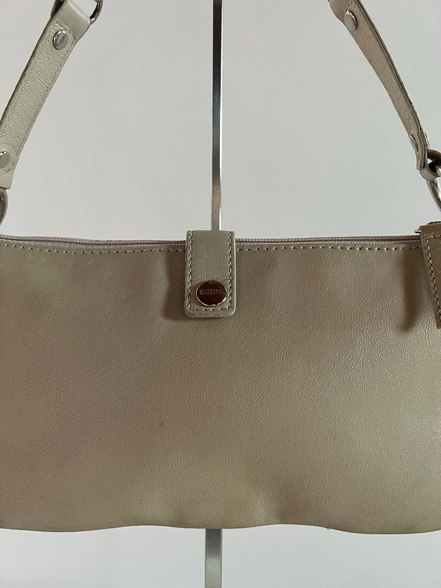 Borsa originale Guess beige a spalla – stile Y2K