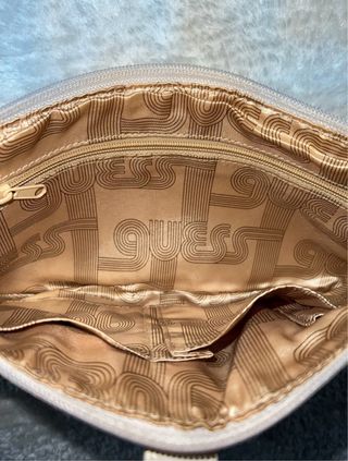 Borsa originale Guess beige a spalla – stile Y2K