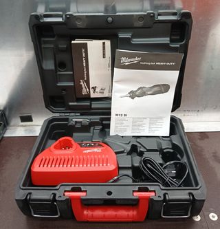 Valigetta Milwaukee per saldatore M12SI 