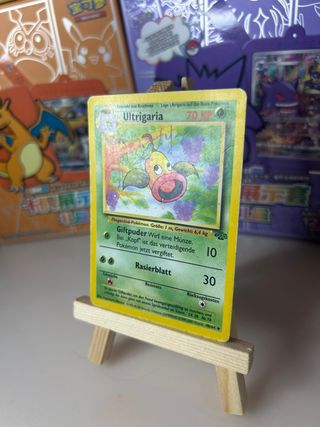 Carta Pokémon weepinbell Jungle set Alemán