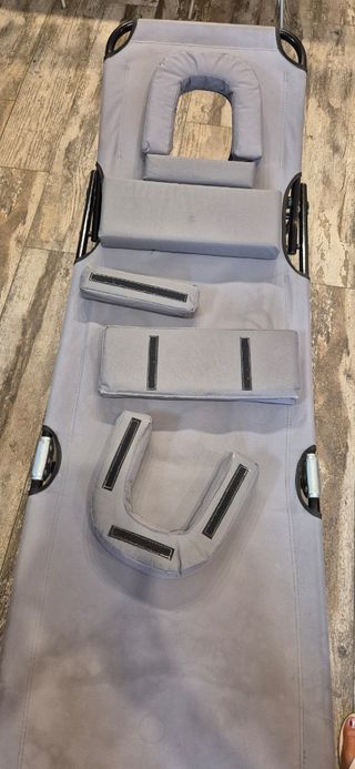 Tumbona Gris Plegable - Playa/Piscina