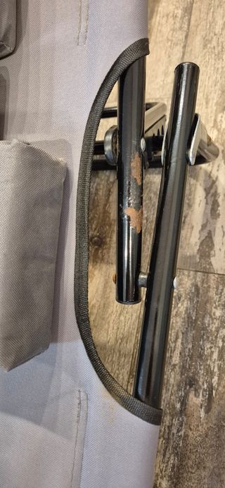 Tumbona Gris Plegable - Playa/Piscina