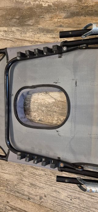 Tumbona Gris Plegable - Playa/Piscina