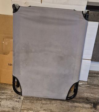 Tumbona Gris Plegable - Playa/Piscina