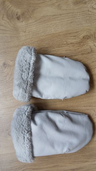 Manoplas invierno para carro bebé