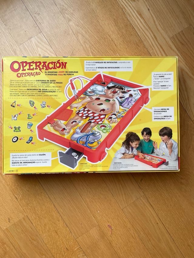 Operación - Juego de mesa
