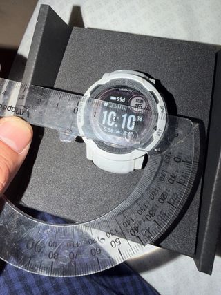 Garmin Instinct 2 Solar GPS blanco