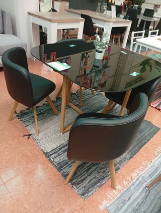 Conjunto comedor nuevo - 4 sillas