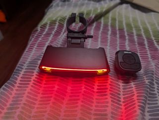 Luz trasera bici LED recargable