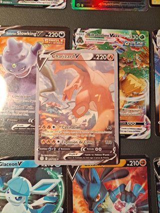 Charizard V - Pokémon Carta