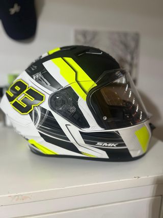 Casco moto SMK, talla xl