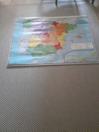 Mapa Mural España - Político