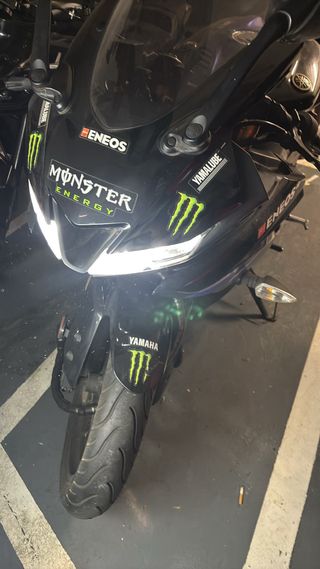 Yamaha YZF R125 Monster edition
