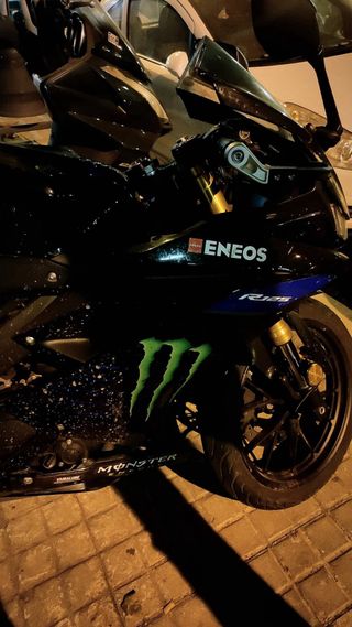 Yamaha YZF R125 Monster edition