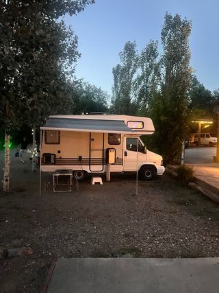 Autocaravana Bürstner - Fiat Ducato 1991 