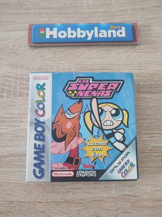 Las Super Nenas (Game Boy Color)