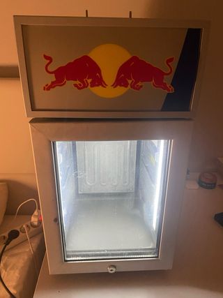 Nevera Red Bull Mini