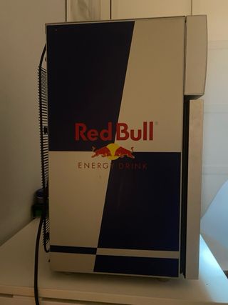 Nevera Red Bull Mini