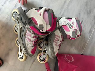 Patines Oxelo Fitness niña