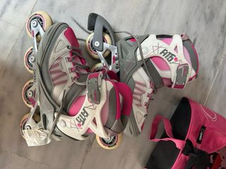 Patines Oxelo Fitness niña