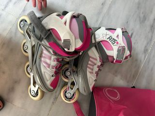 Patines Oxelo Fitness niña