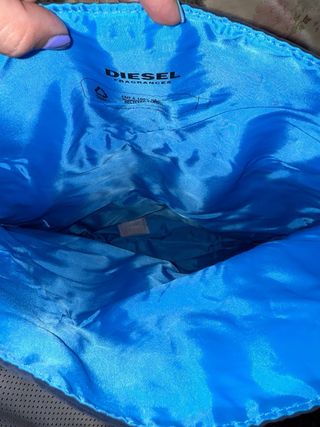 Mochila Diesel - Azul Marino