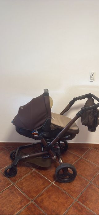 Cochecito bebé Pliko P3 Rider