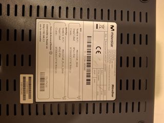 Router Movistar Fibra