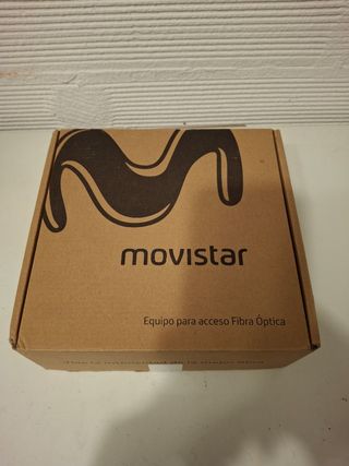 Router Movistar Fibra
