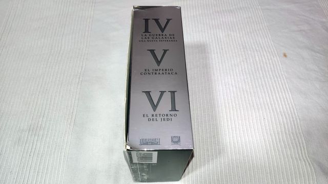 Trilogía Star Wars DVD