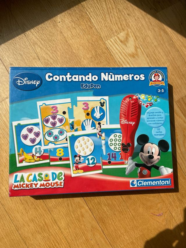 Juego Edupen Contando Números