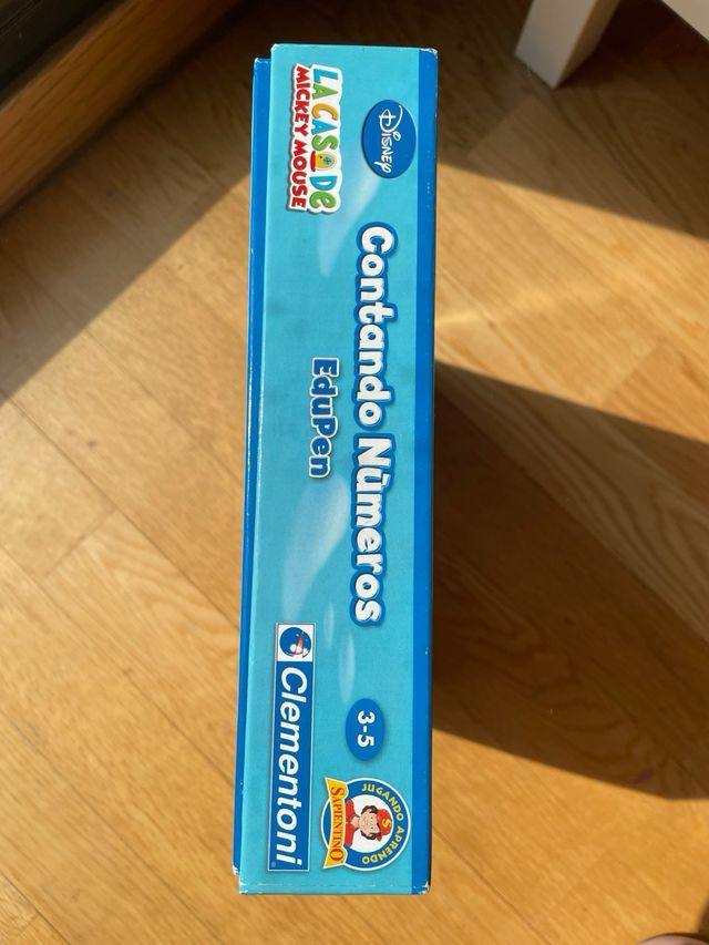 Juego Edupen Contando Números