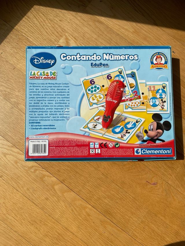Juego Edupen Contando Números